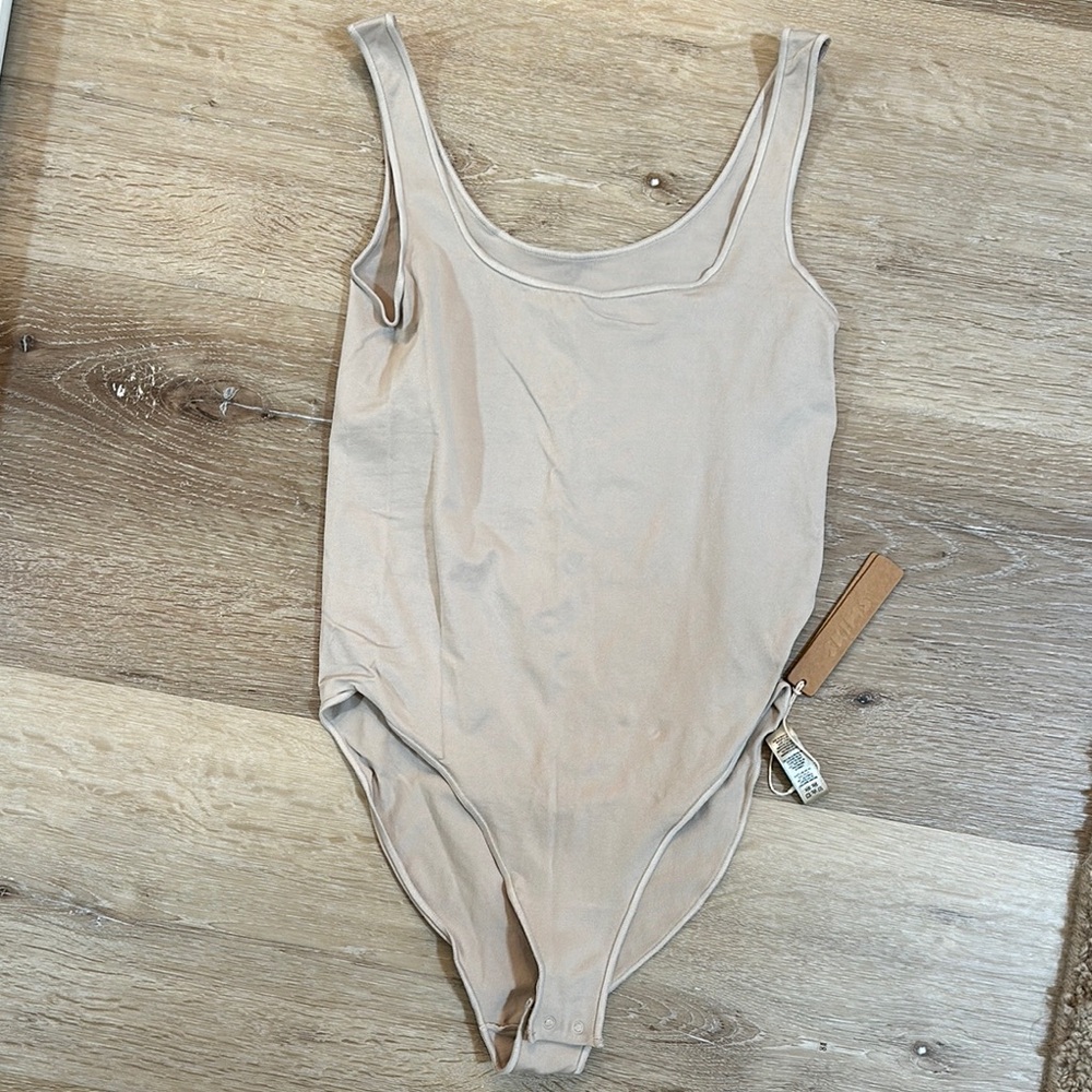 Beige Skims One Piece
